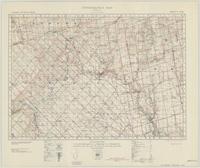 Bolton, ON. 1:63,360. Map sheet 030M13, [ed. 7], 1940