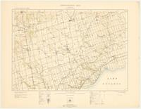 Markham, ON. 1:63,360. Map sheet 030M14, [ed. 2], 1917