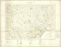 Markham, ON. 1:63,360. Map sheet 030M14, [ed. 3], 1922