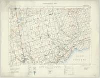 Markham, ON. 1:63,360. Map sheet 030M14, [ed. 5], 1933