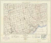 Markham, ON. 1:63,360. Map sheet 030M14, [ed. 6], 1936