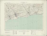 Oshawa, ON. 1:63,360. Map sheet 030M15, [ed. 1], 1930