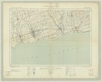 Oshawa, ON. 1:63,360. Map sheet 030M15, [ed. 2], 1938