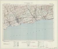 Oshawa, ON. 1:63,360. Map sheet 030M15, [ed. 3], 1939