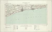 Port Hope, ON. 1:63,360. Map sheet 030M16, [ed. 1], 1930