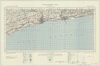 Port Hope, ON. 1:63,360. Map sheet 030M16, [ed. 2], 1938