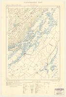 Mallorytown, ON. 1:63,360. Map sheet 031B05, [ed. 2], 1908