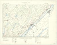 Brockville, ON. 1:63,360. Map sheet 031B12, [ed. 3], 1933