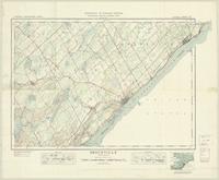 Brockville, ON. 1:63,360. Map sheet 031B12, [ed. 4], 1940