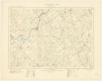 Merrickville, ON. 1:63,360. Map sheet 031B13, [ed. 1], 1908