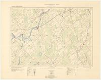Merrickville, ON. 1:63,360. Map sheet 031B13, [ed. 2], 1915