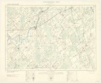 Merrickville, ON. 1:63,360. Map sheet 031B13, [ed. 3], 1926