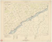 Morrisburg, ON. 1:63,360. Map sheet 031B14, [ed. 2], 1915
