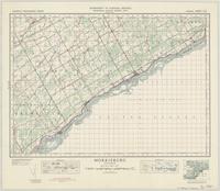 Morrisburg, ON. 1:63,360. Map sheet 031B14, [ed. 4], 1940