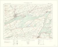 Belleville, ON. 1:63,360. Map sheet 031C03, [ed. 1], 1933