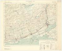 Trenton, ON. 1:63,360. Map sheet 031C04, [ed. 1], 1932