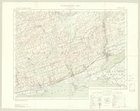 Trenton, ON. 1:63,360. Map sheet 031C04, [ed. 2], 1933