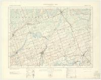 Campbellford, ON. 1:63,360. Map sheet 031C05, [ed. 1], 1933