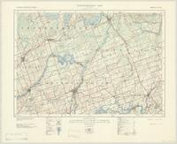 Campbellford, ON. 1:63,360. Map sheet 031C05, [ed. 2], 1941