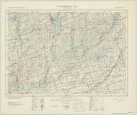 Tweed, ON. 1:63,360. Map sheet 031C06, [ed. 1], 1933