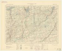 Tweed, ON. 1:63,360. Map sheet 031C06, [ed. 2], 1939