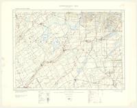 Sydenham, ON. 1:63,360. Map sheet 031C07, [ed. 2], 1923