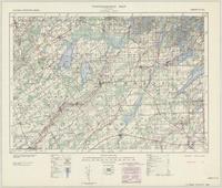 Sydenham, ON. 1:63,360. Map sheet 031C07, [ed. 3], 1933