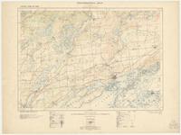 Gananoque, ON. 1:63,360. Map sheet 031C08, [ed. 1], 1916