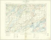 Gananoque, ON. 1:63,360. Map sheet 031C08, [ed. 3], 1929