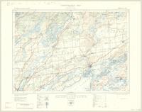 Gananoque, ON. 1:63,360. Map sheet 031C08, [ed. 4], 1933