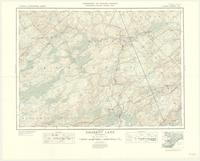 Sharbot Lake, ON. 1:63,360. Map sheet 031C15, [ed. 1], 1941