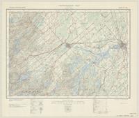 Perth, ON. 1:63,360. Map sheet 031C16, [ed. 2], 1935