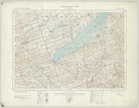 Rice Lake, ON. 1:63,360. Map sheet 031D01, [ed. 1], 1932