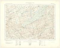Rice Lake, ON. 1:63,360. Map sheet 031D01, [ed. 2], 1933