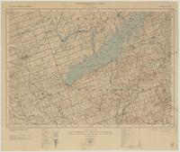 Rice Lake, ON. 1:63,360. Map sheet 031D01, [ed. 5], 1942