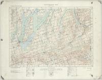 Scugog, ON. 1:63,360. Map sheet 031D02, [ed. 1], 1930
