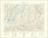 Scugog, ON. 1:63,360. Map sheet 031D02, [ed. 2], 1938