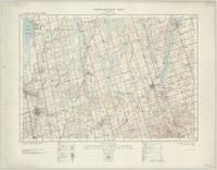 Newmarket, ON. 1:63,360. Map sheet 031D03, [ed. 1], 1929