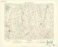 Newmarket, ON. 1:63,360. Map sheet 031D03, [ed. 2], 1935