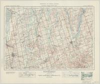 Newmarket, ON. 1:63,360. Map sheet 031D03, [ed. 3], 1939