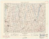 Newmarket, ON. 1:63,360. Map sheet 031D03, [ed. 3], 1939