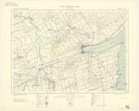 Barrie, ON. 1:63,360. Map sheet 031D05, [ed. 2], 1932