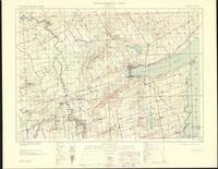 Barrie, ON. 1:63,360. Map sheet 031D05, [ed. 3], 1938