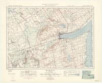 Barrie, ON. 1:63,360. Map sheet 031D05, [ed. 6], 1950