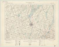 Lindsay, ON. 1:63,360. Map sheet 031D07, [ed. 2], 1938