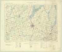 Lindsay, ON. 1:63,360. Map sheet 031D07, [ed. 3], 1939