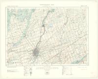 Peterborough, ON. 1:63,360. Map sheet 031D08, [ed. 1], 1932