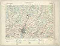 Peterborough, ON. 1:63,360. Map sheet 031D08, [ed. 2], 1933