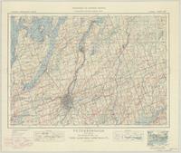 Peterborough, ON. 1:63,360. Map sheet 031D08, [ed. 3], 1939