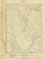 Brechin(East), ON. 1:63,360. Map sheet 031D11, [ed. 1], 1916